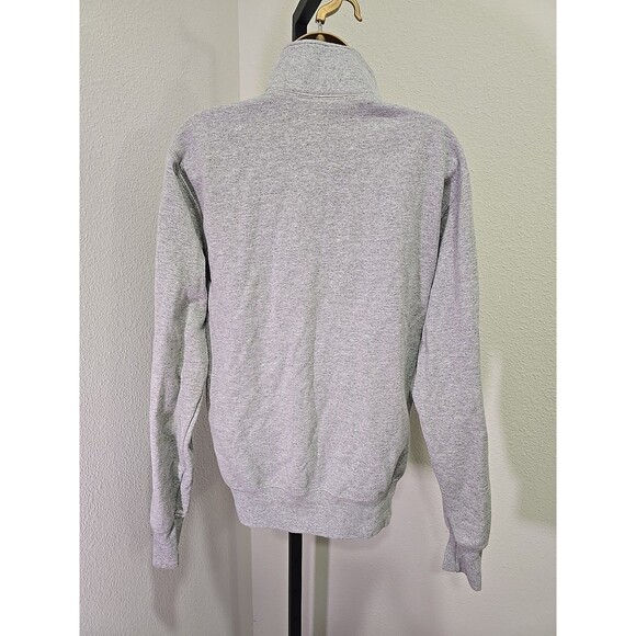 Champion Eco Fleece Harvard Gray Small Sweatshirt College Licensed Pockets Ivy - Picture 4 of 7